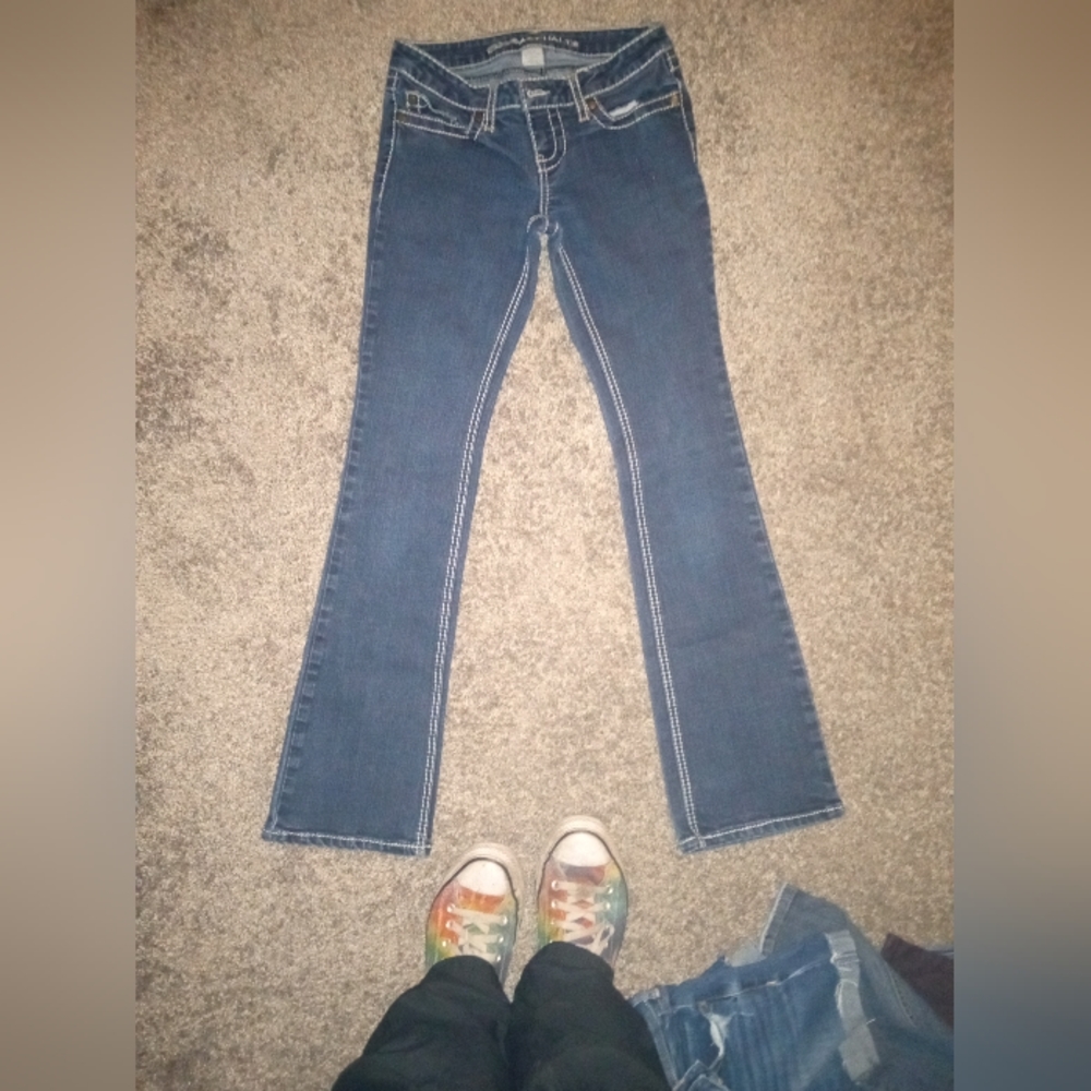 Asphalt jeans